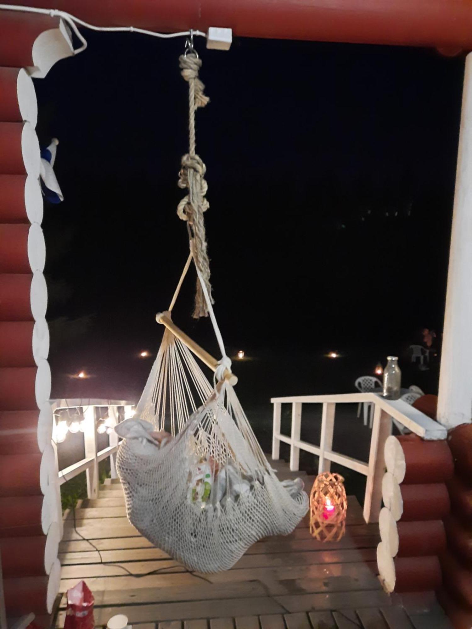 Lapin Villa Hiisi Joen Rannalla Ranua Δωμάτιο φωτογραφία
