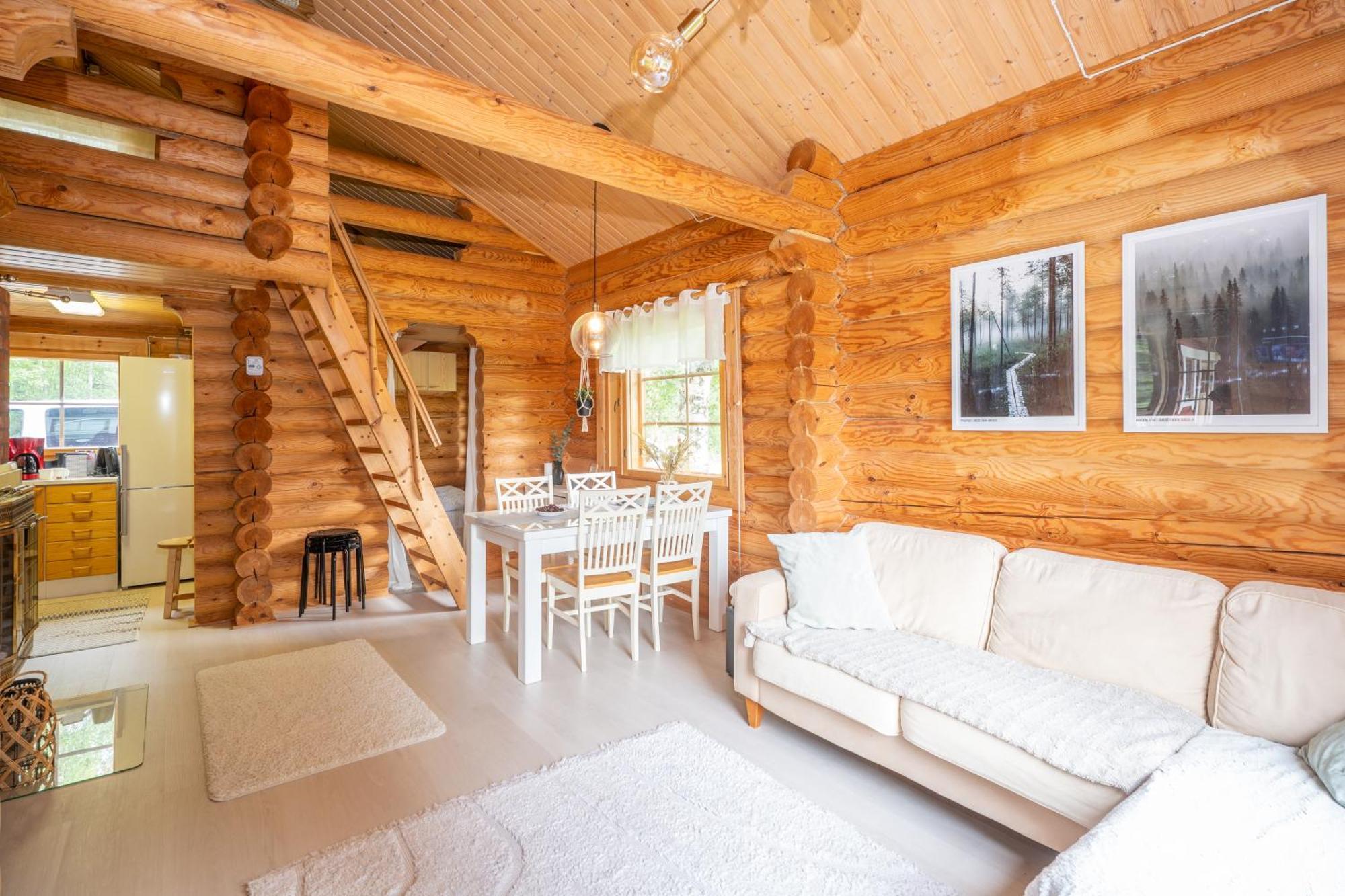 Lapin Villa Hiisi Joen Rannalla Ranua Εξωτερικό φωτογραφία